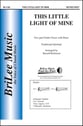 This Little Light of Mine Two-Part choral sheet music cover